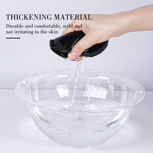 Mặt Miếng Bọt Biển Thẩm Mỹ Vẻ Đẹp Trang Điểm Loại Bỏ Tái Sử Dụng Màu Đen Dày Vòng Mặt Pad Rửa Sạch Miếng Bọt Biển Cho Spa Tẩy Tế Bào Chết Miếng Bọt Biển - Product Image 4