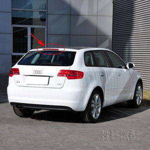 ไฟเบรกดวงที่สามแบบ LED สีแดงรมดำ สำหรับ Audi A3 S3 RS3 8P ปี 04-12 ไฟสัญญาณหยุดแบบติดตั้งสูง - Product Image 5