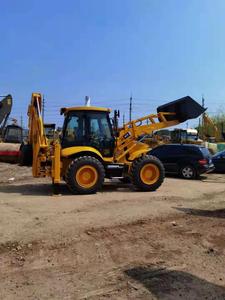 Backhoe Loader 4WD JCB 4CX Heavy-Duty Construction Used <b>Machine</b> UK Origin with 2m Bucket JCB Engine 109HP 8800kg - Product Image 5