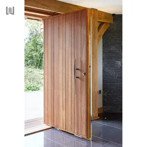 Industry leader supplier panoramic pivot entrance doors residential aluminum pivot door modern exterior patio pivot doors