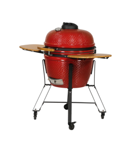 Venta al por mayor Komado Barbeque Kamado Diamond Xl Xxl 24 Inch Zoll Grey <span class=keywords><strong>CIF</strong></span> BBQ Acero Carbón Bbq Parrilla de cerámica - Product Image 4