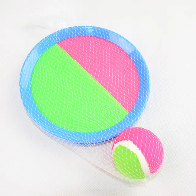 Sucker Ball Outdoor Fun Sports Toy Throw Catch Spike Ball Game Beach Activity Toys