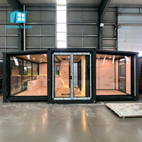 Maison conteneur moderne, personnalisable à distance, respirante, pour la vie en extérieur, le travail, les toilettes, bureau modulaire préfabriqué, usage résidentiel