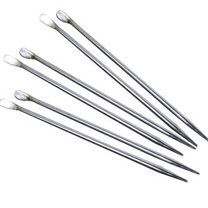 Barre de levier en acier inoxydable, extrémité à pointe ronde, de qualité industrielle, pour le démontage des pneus de voiture, résistante à la corrosion - Product Image 1