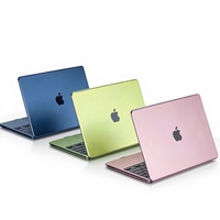 Casing Laptop Slim Frosted Baru, Pelindung Notebook Matte, Ringan, Tahan Lama, Transparan, untuk MacBook Neo A18