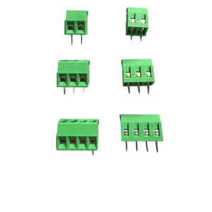 3.5/3.81 mét Pitch Splice thiết bị đầu cuối KF128L-3.81mm vít loại PCB khối thiết bị đầu cuối 300V 10A kết nối - Product Image 2