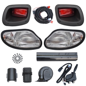 ชุดไฟสำหรับรถกอล์ฟไฟฟ้า EZGO Freedom TXT พร้อมอุปกรณ์เสริมชิ้นส่วนพลาสติก - Product Image 2