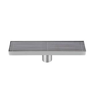 Canal de Drainage Drain de sol Drain de <span class=keywords><strong>douche</strong></span> linéaire Anti-colmatage <span class=keywords><strong>antidérapant</strong></span> Drain d'extérieur de jardin étanche - Product Image 1