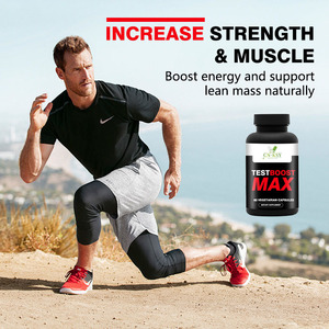 Suplemen Pria Alami Berkualitas Terbaik Test Booster Max Kapsul Peningkat Stamina Pria Dukungan Kesehatan Herbal Kapsul Energi - Product Image 5