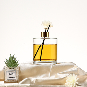 Sang Trọng Hiện Đại Rỗng Tùy Chỉnh 50Ml 100Ml <span class=keywords><strong>Reed</strong></span> Khuếch Tán Chai Thủy Tinh Cho Dầu Hương Thơm Hương Thơm - Product Image 4