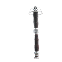 Centrale électrique à coque en céramique type parafoudre à oxyde de zinc AC 220kV parafoudre en céramique Y10WZ-204/532