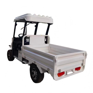 New Wholesale Heavy Carry Load 4 Wheel <strong>Electric</strong> <strong>Cargo</strong> <strong>Truck</strong> for Delivery Farm - Product Image 6