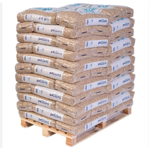 Granulés de bois de pin en gros certifiés EN Plus A1, production biomasse usine, tailles 6mm et 8mm, livraison rapide disponible, commandez - Product Image 1