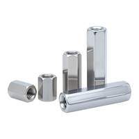 Stainless Steel Coupling Nut Long Hex Extension Nuts for Threaded Rod