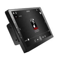 Autoradio Carplay Android 9 pouces 10 pouces 2 Din, lecteur multimédia 32G, GPS pour Hyundai, Toyota, Nissan, Kia, stéréo