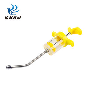 セティア KD309 獣医用 20ml カーブノズル口腔プラスチック洗浄シリンジ 小動物用給餌用 - Product Image 4