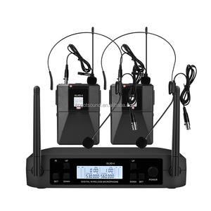 Microphone Sans Fil GLXD4 <span class=keywords><strong>GLXD24</strong></span> BETA58 BETA58A Type Lavalier, Casque et à Main pour Performances Scéniques, DJ et Présentations - Product Image 3