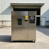 Vente directe d'usine - Chambre d'essai de choc thermique - Manuel d'utilisation complet en anglais - Testeur de choc thermique avec garantie d'un an