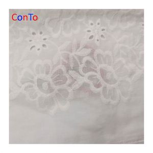 Tissu en coton <span class=keywords><strong>Liberty</strong></span> noir en dentelle Guipur de Keqiao - Product Image 3
