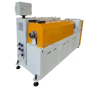 Pipe extrusion equipment plastic PE PP high speed pipe making machine granulator single screw extruder manufacturer