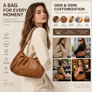 Bolso Bandolera de Alta Gama para Mujer 2027, Bolsos de Mano de Cuero PU para Mujer, Proveedor Mayorista de Lujo con Cadena Simple, Bolso de Hombro a la Moda - Product Image 3