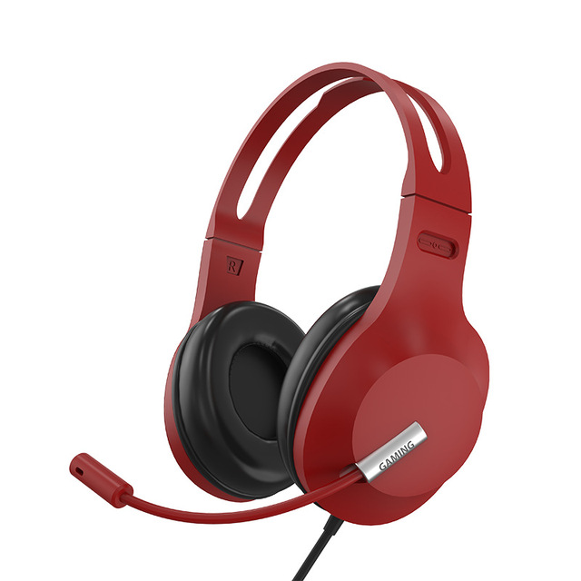 Professional Gaming Headset 50mm Driver USB Wired Gaming HeadphonesNoise Reduction Mic Gamer Headset for Computer