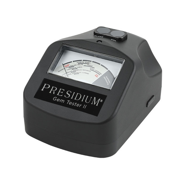 Presidium II Diamond & Gemstone Tester Tool-High Precision Testing Machine with 1 Year Warranty 125x90x70mm Dimensions