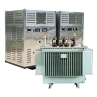 Transformateur d'isolement triphasé à immersion dans l'huile en gros 10kVA 60Hz 220V Sortie Modèle S9/S10/S11/S13