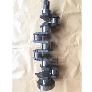 Performance forged 1104C-44TA diesel engine crankshaft ZZ90239 for Perkins parts 12279-50K00