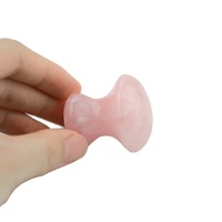 Ensemble de rouleaux faciaux et Gua Sha en opalite, outil de massage facial en cristal naturel, kit de beauté pour soins de la peau avec logo personnalisé
