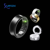 SHR anneau de soins de santé analyse intelligente de l'IA fréquence cardiaque activité de sommeil Multisports GPS Fitness Tracker App contrôle IP67 étanche