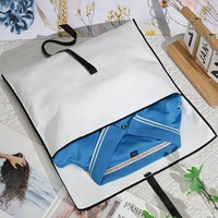 Kantong Kain Katun Ramah Lingkungan untuk Bantal, Pakaian, Tas, Dompet, dengan Logo Custom, Cetak, Hadiah, Kantong Kemasan