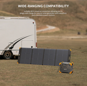 Pecron Pv200 200W Draagbaar Zonnepaneel Waterdichte Ip67 Zonnelader - Product Image 6
