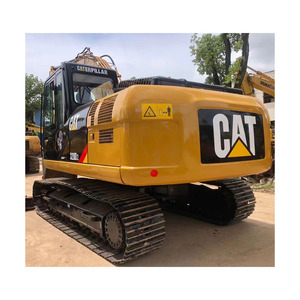 Excavadora sobre orugas Cat320d2 de segunda mano japonesa original, excavadora Caterpillar Cat 320d2 a la venta - Product Image 1