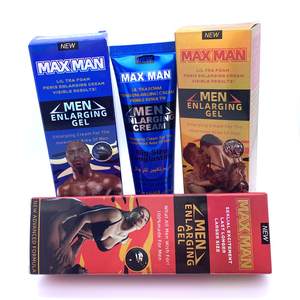 ครีมเสริมสมรรถภาพทางเพศ NEW MANMAX เพิ่มขนาด ด้วยสารสกัดจากพืชธรรมชาติ สำหรับผู้ใหญ่ บรรจุภัณฑ์ส่วนตัว สีทอง A401 CN/GUA - Product Image 5