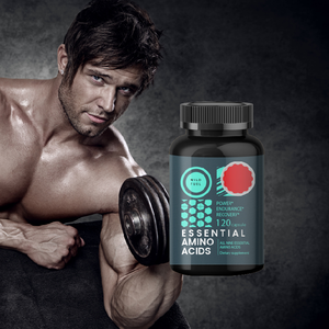Cápsulas de <span class=keywords><strong>Amino</strong></span>ácidos Premium Greenpie OEM/ODM, Apoyo para el Crecimiento Muscular, Reparación, Pérdida de Peso y Salud General - Product Image 5