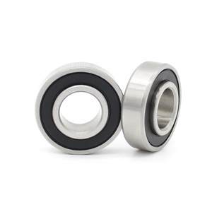 Roulements à billes à gorge profonde en acier inoxydable non standard S608RS, fabrication en gros, anneaux intérieurs surélevés double face (8*22*9mm) - Product Image 2