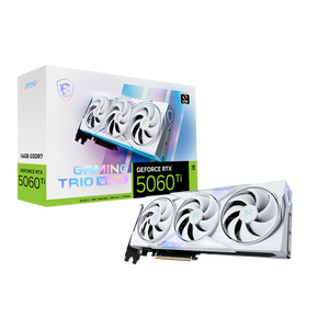 Professional GeForce RTX5060Ti 16G GAMING TRIO <b>WHITE</b> Gaming <b>Graphics</b> <b>Card</b> With 128-bit for PC Video Gaming <b>Graphics</b> <b>Card</b> - Product Image 1
