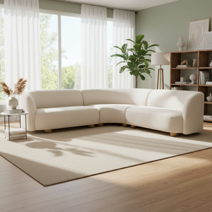 Modular <b>Sofa</b> Fabric <b>Sofa</b> Comfortable Stylish Contemporary Design Durable Upholstered Sections Perfect <b>For</b> Living Room - Product Image 2