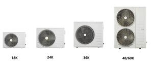 Sistema de Aire Acondicionado Comercial de Tipo Ducto Unidireccional de Funcionamiento Silencioso, Solo Frío, Ahorro de Energía para Uso Centralizado - Product Image 6