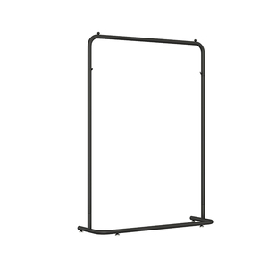 MR06 Kommerzieller Metall-Kleiderständer, Schwerlast-Metallgestell mit Flachem Profil, Metall-Kleiderständer - Product Image 6