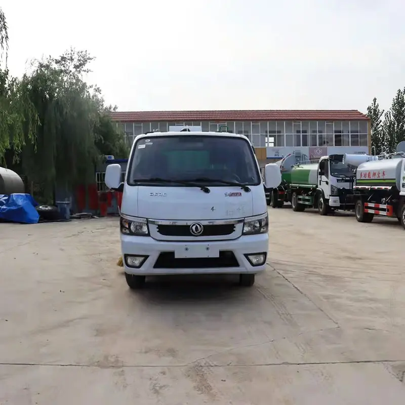L'azienda di origine produce spazzatrici stradali Dongfeng per la manutenzione di piccole strade