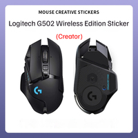 Autocollant pour souris de jeu Logitech G502 sans fil/filaire, tapis de souris de jeu optique, autocollant pour souris de jeu Logitech – Nouveauté très prisée