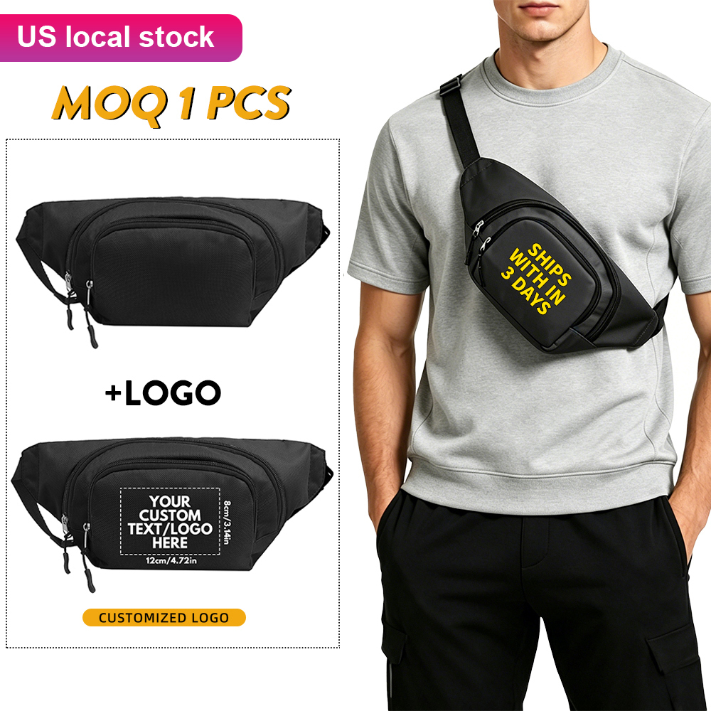 US Local Stock Fanny Pack