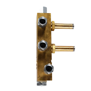 Distribuidor de latón original RL34 RL44 RL50 RL70 RL100 RL130 para quemadores diésel/óleo, repuesto para accesorios de quemadores RIELLO DOWSON - Product Image 1