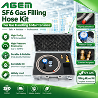Kit de tuyau de remplissage de gaz SF6