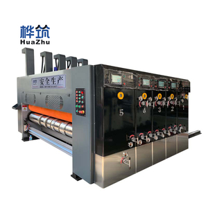 1/2/3/4 Màu flexo tự động hộp bánh Pizza máy làm cho giá rẻ hộp các tông máy làm cho các tông sóng - Product Image 6