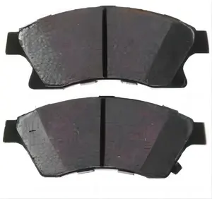 カーボンブレーキパッド13356286 D1522Lpbシボレー用ブレーキパッド素材