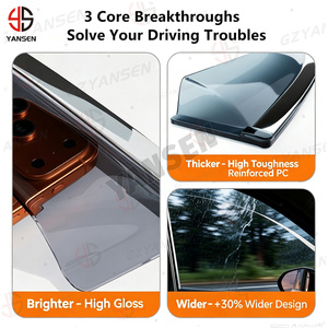 Pare-pluie de fenêtre, accessoires de carrosserie extérieure pour GAC GS4 Coupe PLUS MAX MK1 MK2 MK3 MK4 2015-2026 – Vente en gros - Product Image 3