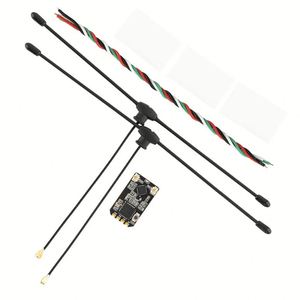 Receptor ELRS de 915 MHz, 500 mW, Telemetría, Antena Dual TCXO para Piezas de Aviones RC y UAV Industriales - Product Image 5